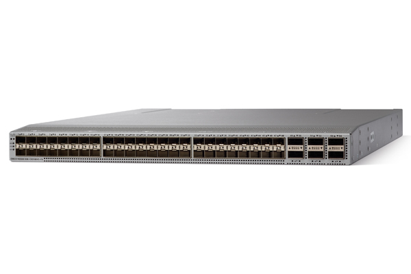Nexus 9300 with 48p 10/25G SFP+ Nexus 9300 with 48p 10/25G SFP+