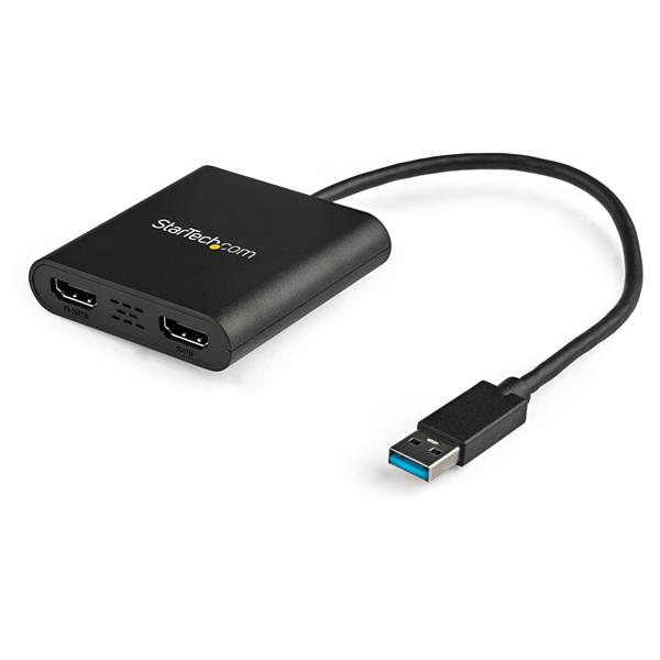StarTech.com USB 3.0 to Dual HDMI Adapter StarTech.com USB 3.0 to Dual HDMI Adapter