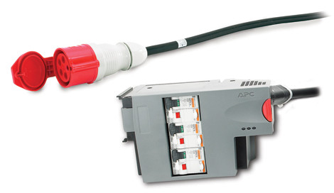 3 Pole 5 Wire RCD 32A 30mA IEC309 unité de distribution d'énergie 3 Pole 5 Wire RCD 32A 30mA IEC309 unité de distribution d'énergie