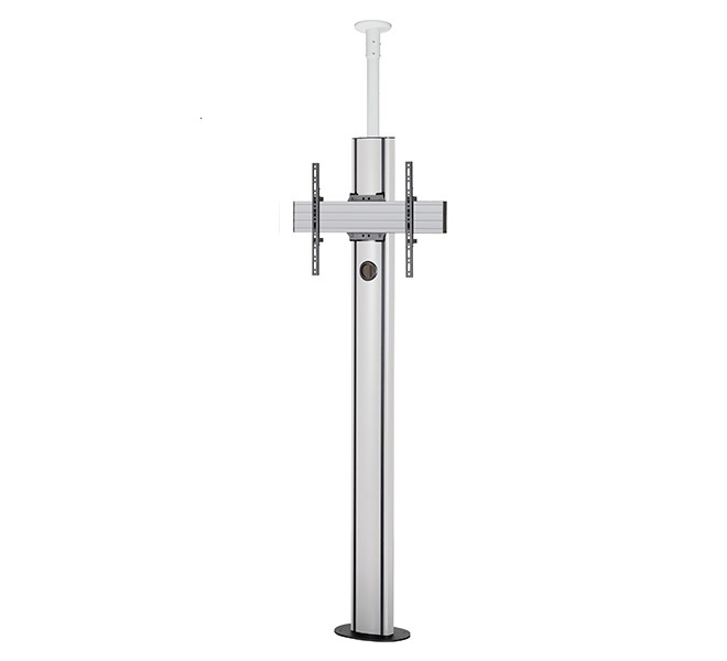 B-Tech BT8702 190,5 cm (75") Noir, Argent Du sol au plafond B-Tech BT8702 190,5 cm (75") Noir, Argent Du sol au plafond