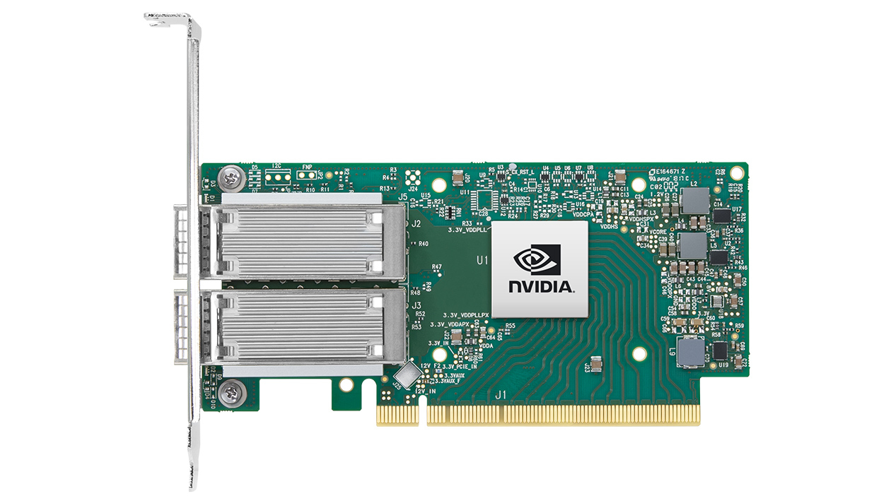 Nvidia ConnectX-5 Interne Fibre 25000 Mbit/s Nvidia ConnectX-5 Interne Fibre 25000 Mbit/s