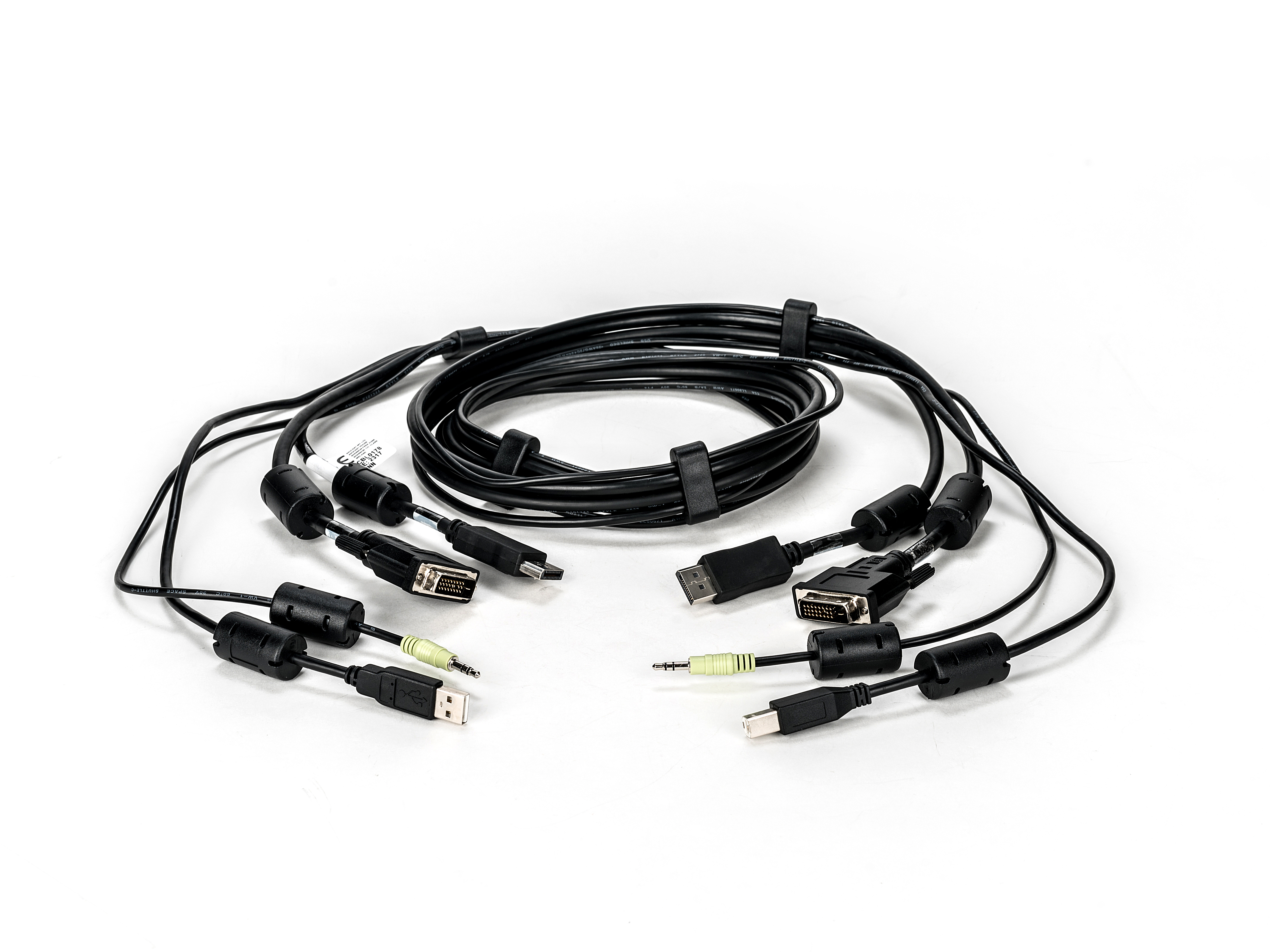 CABLE 1 DVI-D/1 DIST/1 USB/1 AUDIO 6FT CABLE 1 DVI-D/1 DIST/1 USB/1 AUDIO 6FT
