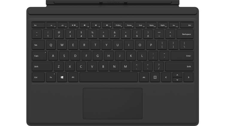 Microsoft Surface Pro Type Cover (M1725) Microsoft Surface Pro Type Cover (M1725)