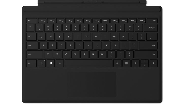 Microsoft Surface Pro Type Cover with Fingerprint ID Microsoft Surface Pro Type Cover with Fingerprint ID