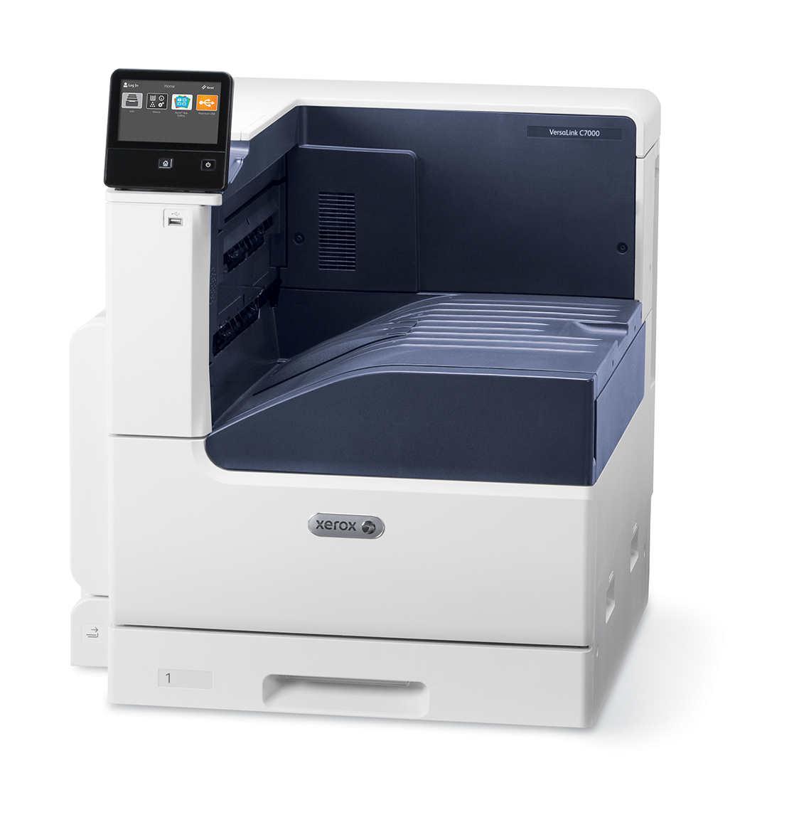 Xerox VersaLink Imprimante recto verso C7000 A3, 35/35 ppm, Adobe PS3, pilote PCL5e/6, 2 magasins, 620 feuilles au total Xerox VersaLink Imprimante recto verso C7000 A3, 35/35 ppm, Adobe PS3, pilote PCL5e/6, 2 magasins, 620 feuilles au total