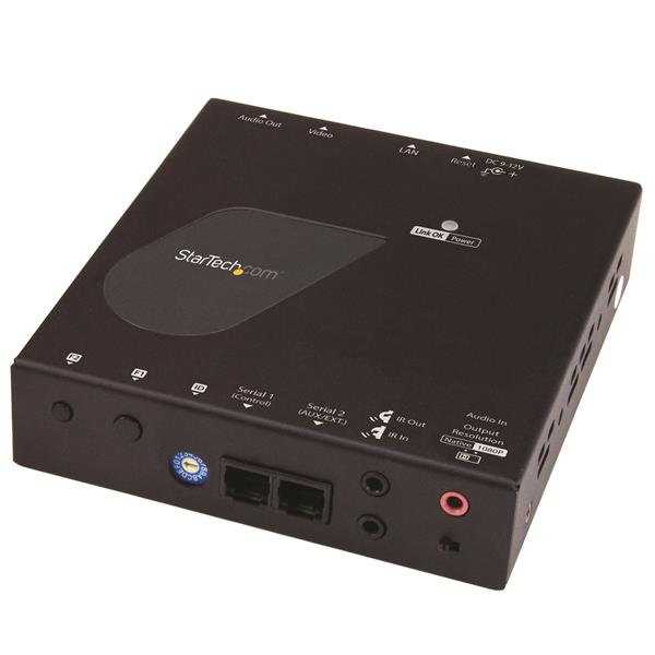 StarTech.com ST12MHDLAN4R extension audio/video Récepteur AV Noir StarTech.com ST12MHDLAN4R extension audio/video Récepteur AV Noir