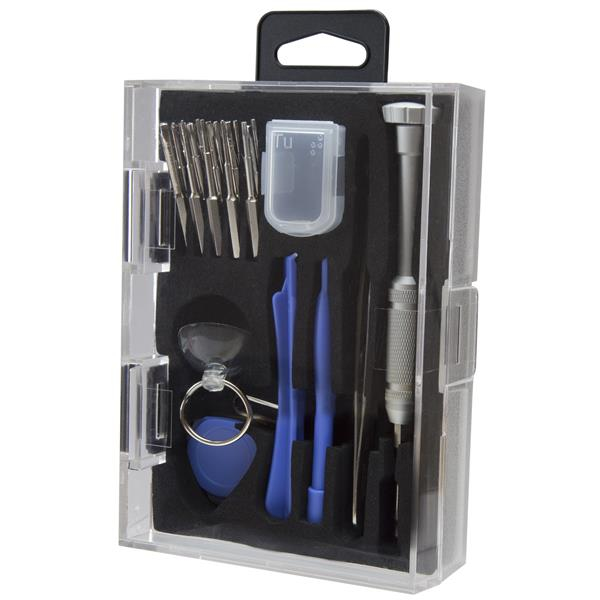 StarTech.com Kit de réparation de téléphones mobiles pour smartphones, tablettes et ordinateurs portables StarTech.com Kit de réparation de téléphones mobiles pour smartphones, tablettes et ordinateurs portables