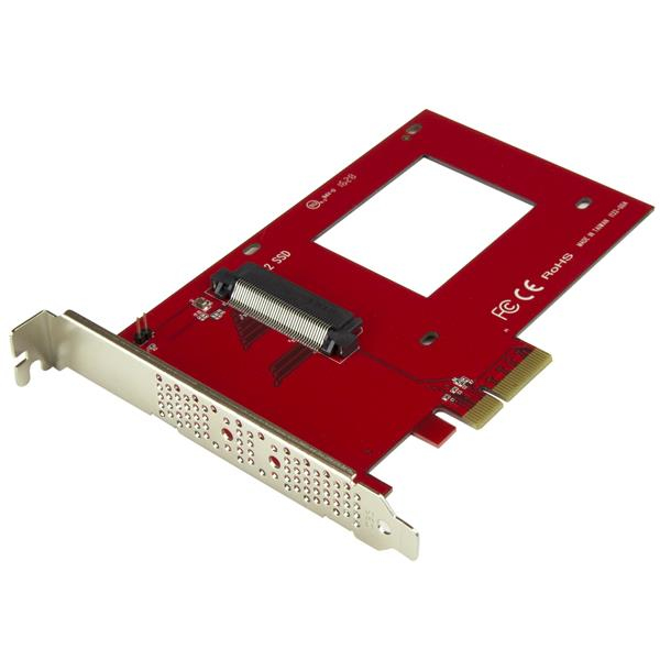 U.2 to PCIe Adapter - 2.5in U.2 NVMe SSD U.2 to PCIe Adapter - 2.5in U.2 NVMe SSD