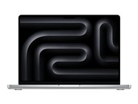 Apple MacBook Pro Ordinateur portable 36,1 cm (14.2") Apple M M3 8 Go 1 To SSD Wi-Fi 6E (802.11ax) macOS Sonoma Argent Apple MacBook Pro Ordinateur portable 36,1 cm (14.2") Apple M M3 8 Go 1 To SSD Wi-Fi 6E (802.11ax) macOS Sonoma Argent
