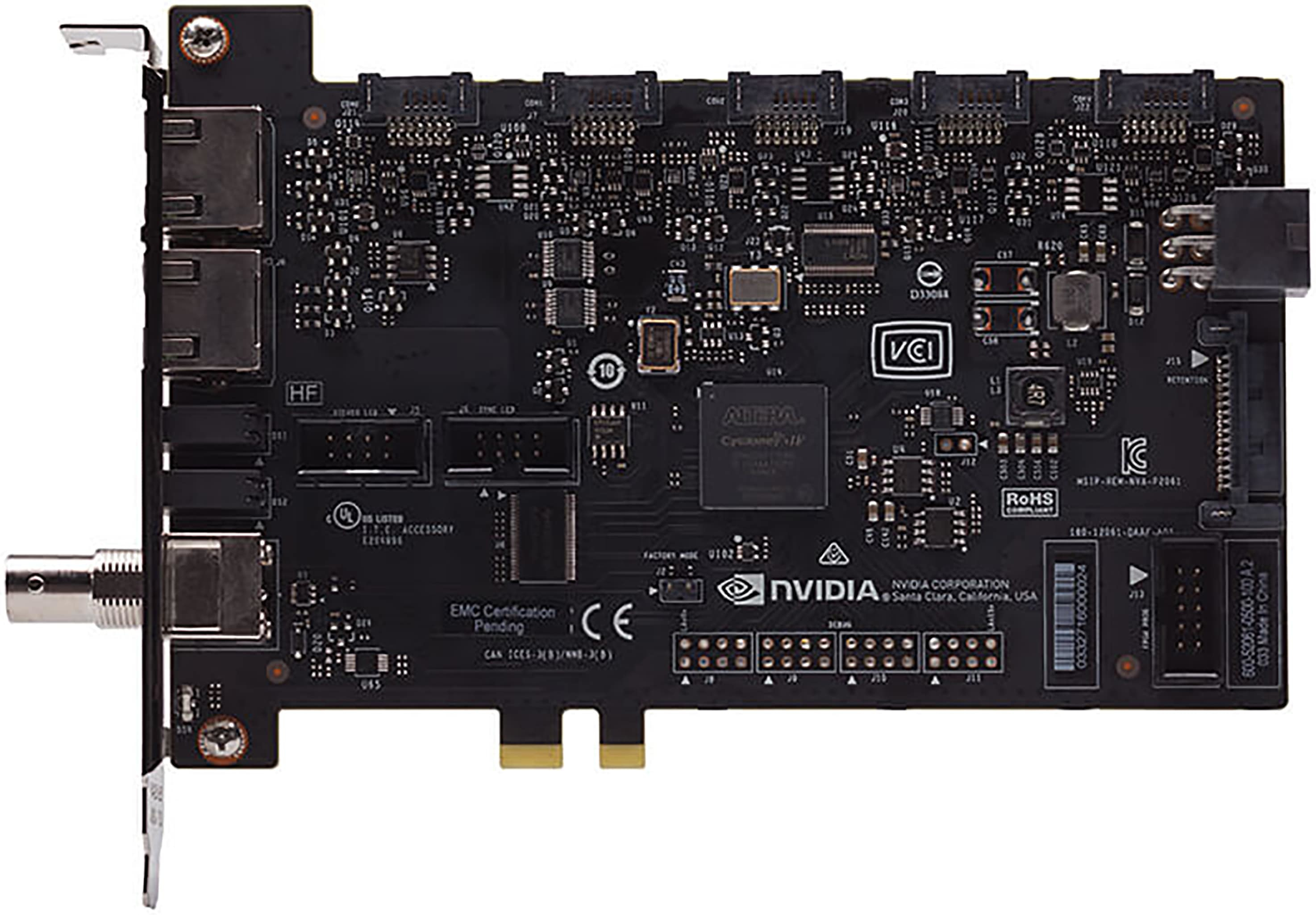 NVIDIA Quadro Sync II NVIDIA Quadro Sync II