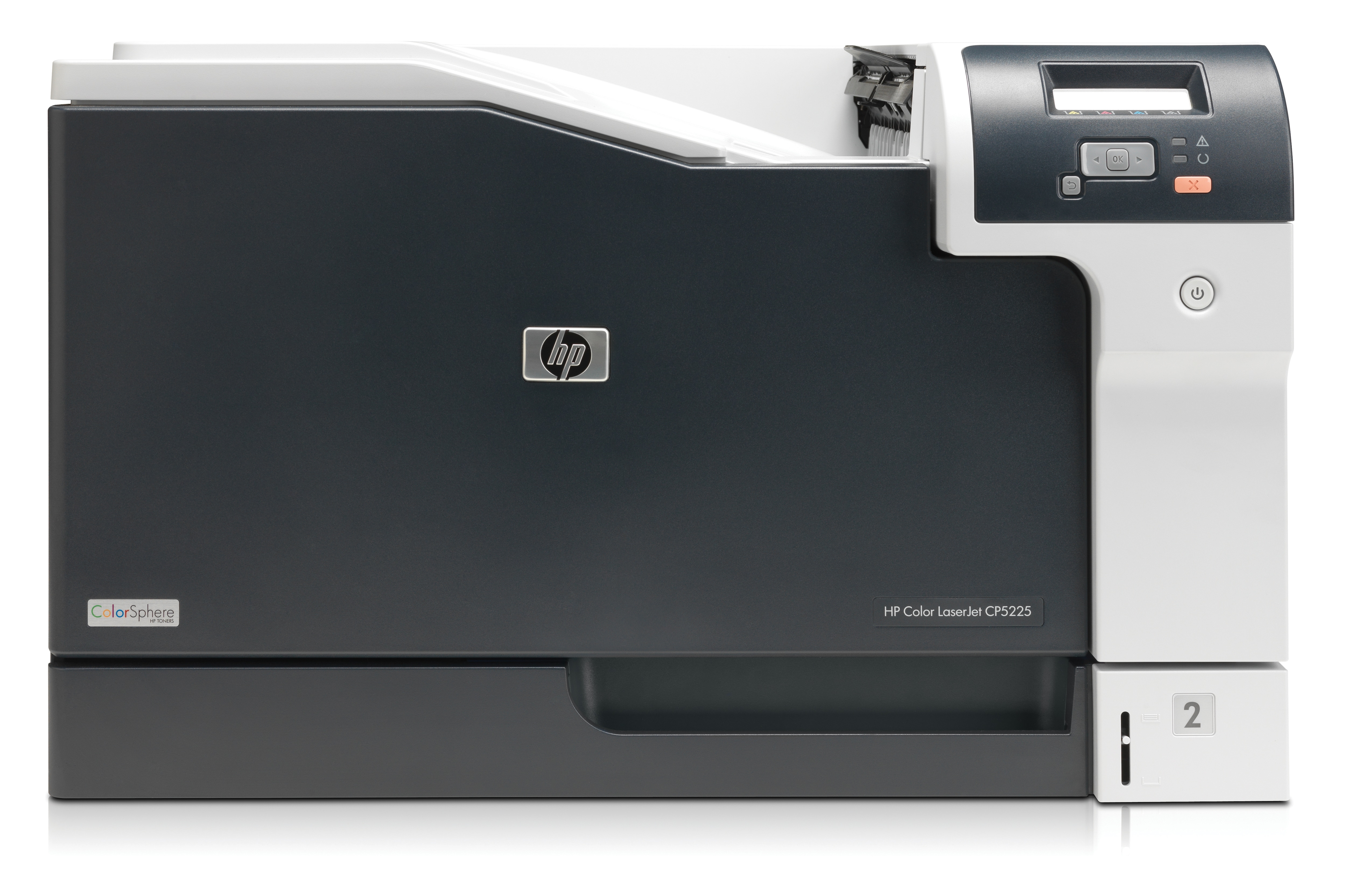 HP Color LaserJet Professional CP5225n Couleur 600 x 600 DPI A3