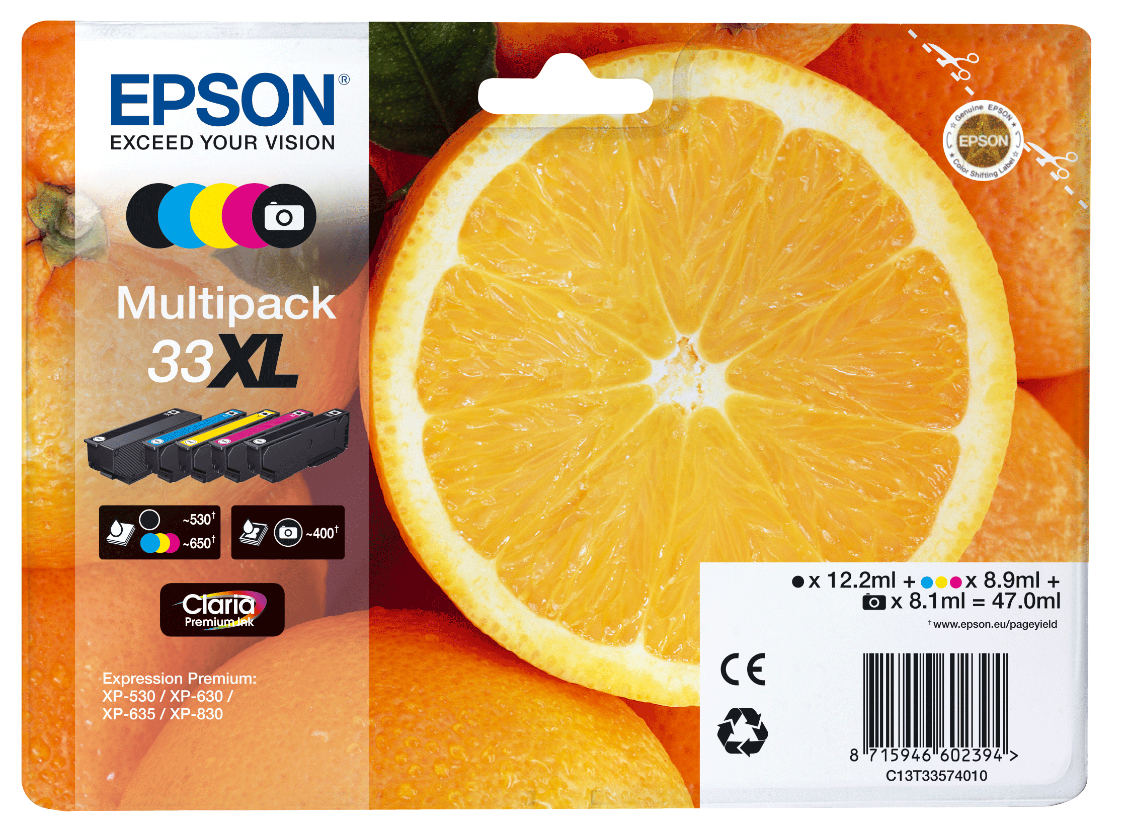 Epson 33XL Multipack