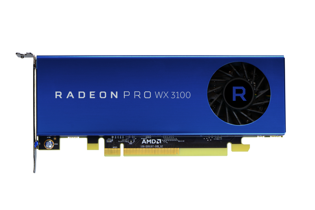 RADEON PRO WX 3100 RADEON PRO WX 3100