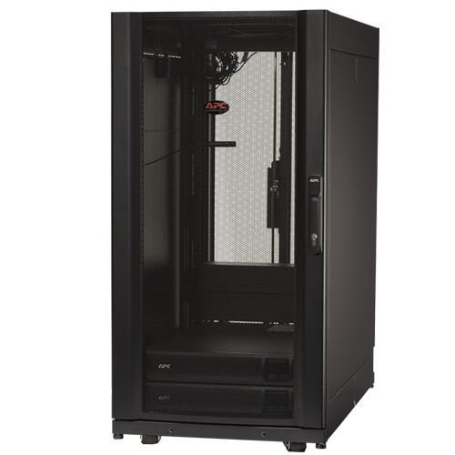 étagère 24U Rack autonome Noir étagère 24U Rack autonome Noir