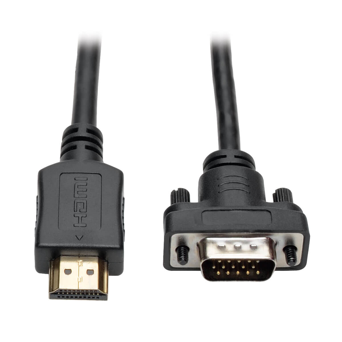 Tripp Lite P566-010-VGA câble vidéo et adaptateur 3 m HDMI HD15, MICRO-USB B Noir Tripp Lite P566-010-VGA câble vidéo et adaptateur 3 m HDMI HD15, MICRO-USB B Noir