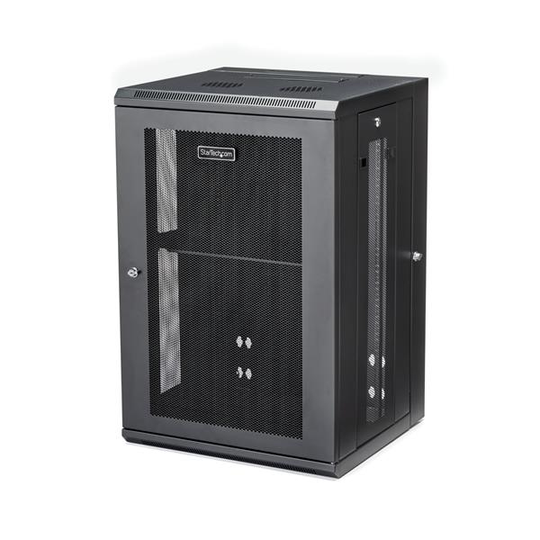StarTech.com 18U 19" Wall Mount Network Cabinet StarTech.com 18U 19" Wall Mount Network Cabinet