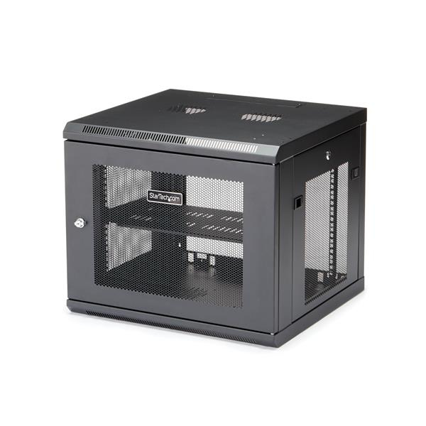 9U Wall-Mount Rack Cabinet - 20.8in Deep 9U Wall-Mount Rack Cabinet - 20.8in Deep