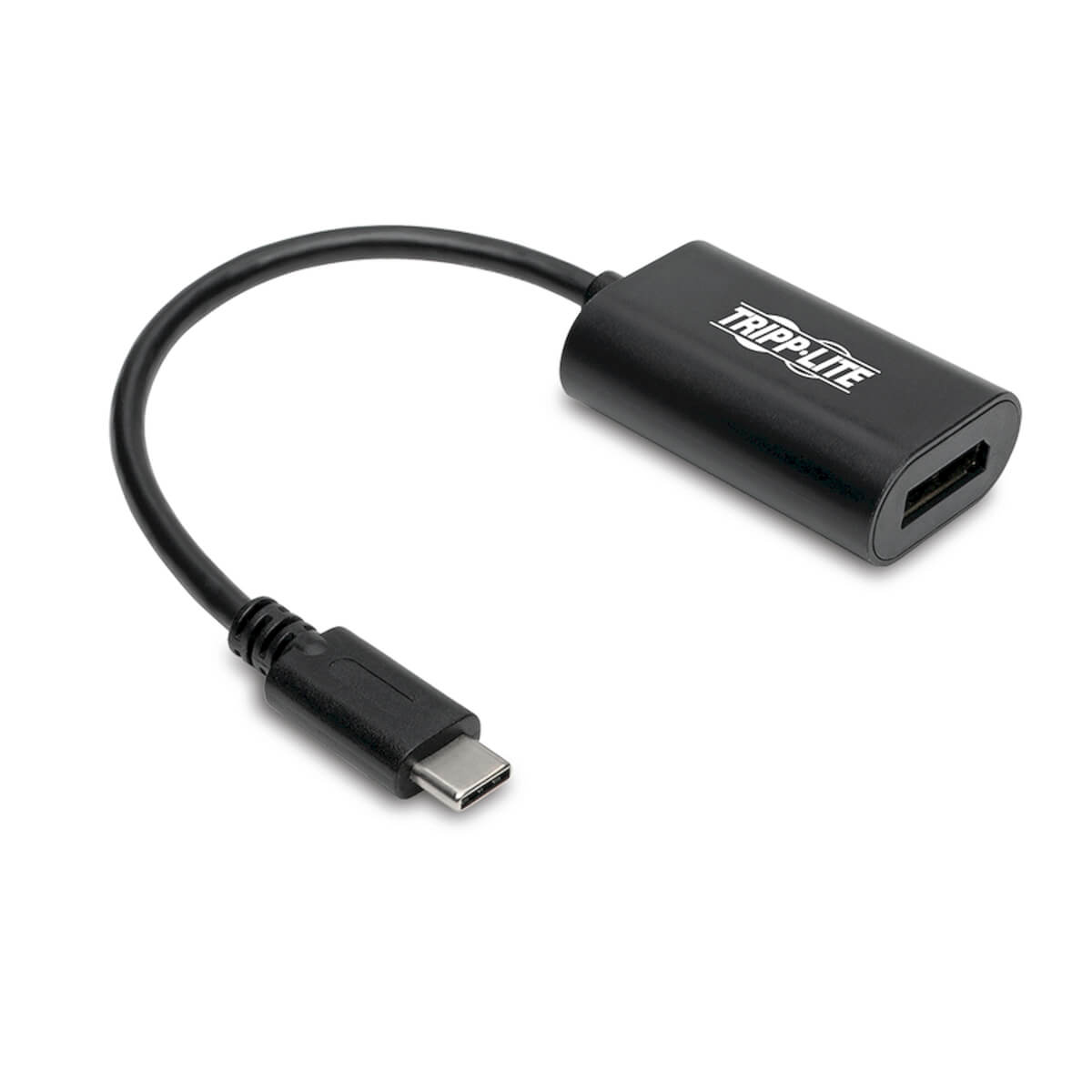 Tripp Lite U444-06N-DP4K6B câble vidéo et adaptateur 0,152 m USB Type-C DisplayPort Noir Tripp Lite U444-06N-DP4K6B câble vidéo et adaptateur 0,152 m USB Type-C DisplayPort Noir