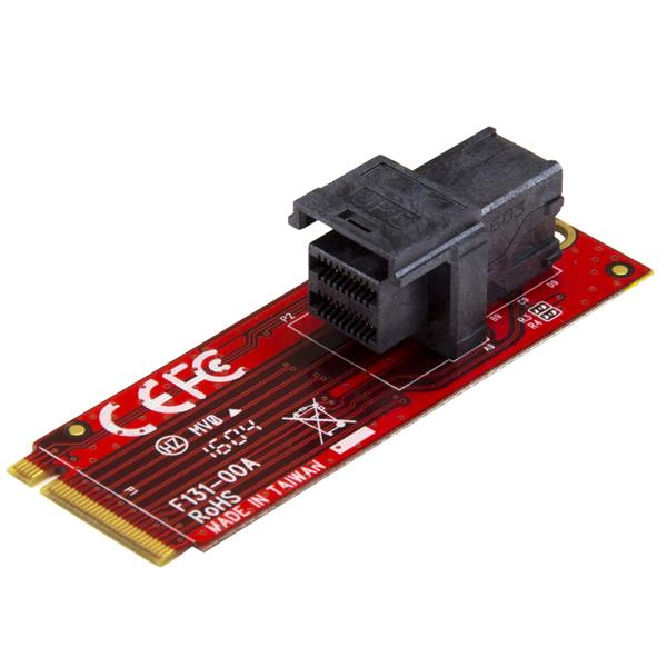 U.2 to M.2 Adapter for 2.5 U.2 NVMe SSD