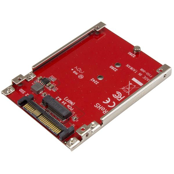 StarTech.com Adaptateur PCIe M.2 StarTech.com Adaptateur PCIe M.2