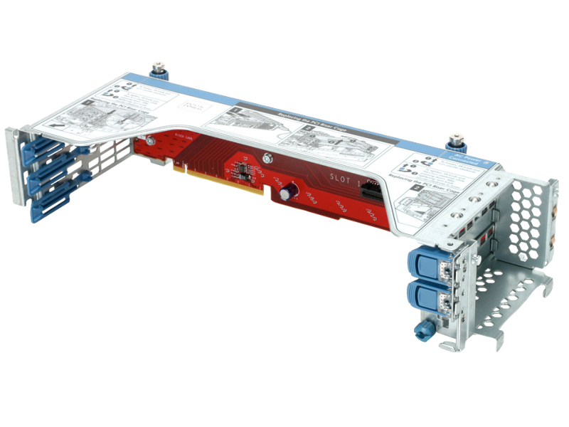 HPE 2-port 4 NVMe Slimline Tertiary Riser Kit HPE 2-port 4 NVMe Slimline Tertiary Riser Kit