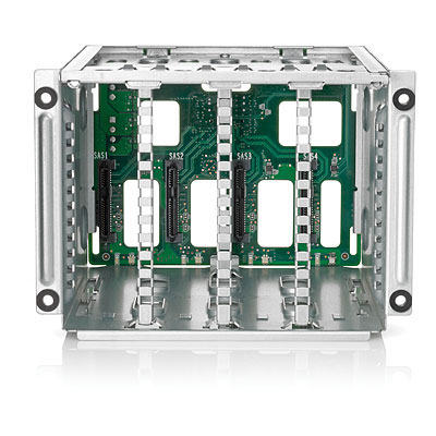 HPE Box1/2 Cage/Backplane Kit HPE Box1/2 Cage/Backplane Kit