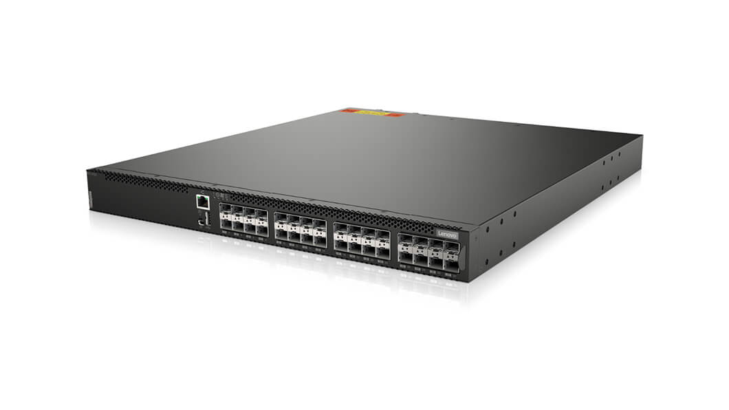Lenovo ThinkSystem NE1032 RackSwitch Lenovo ThinkSystem NE1032 RackSwitch