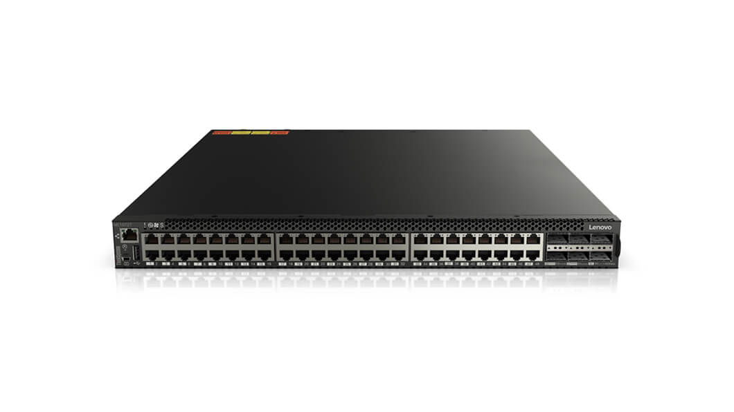Lenovo ThinkSystem NE1072T RackSwitch Lenovo ThinkSystem NE1072T RackSwitch