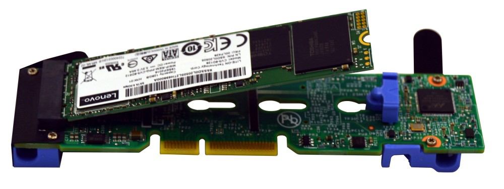 Lenovo ThinkSystem M.2 Mirroring Enablement Kit Lenovo ThinkSystem M.2 Mirroring Enablement Kit