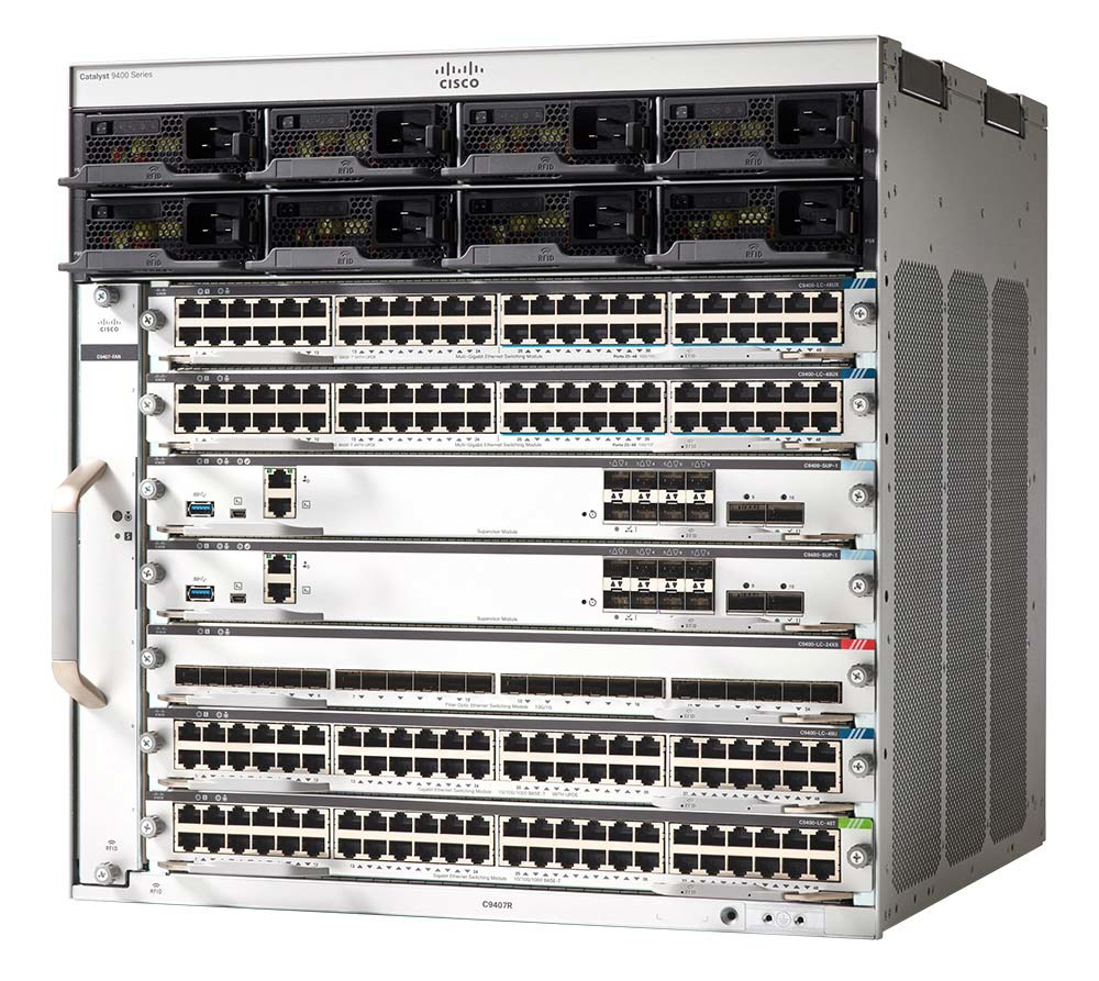 Catalyst 9400 Series 7 slot Sup Catalyst 9400 Series 7 slot Sup