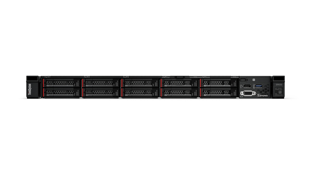 Lenovo SR630 serveur 61,4 To 2,3 GHz 32 Go Rack (1 U) Intel® Xeon® 750 W DDR4-SDRAM