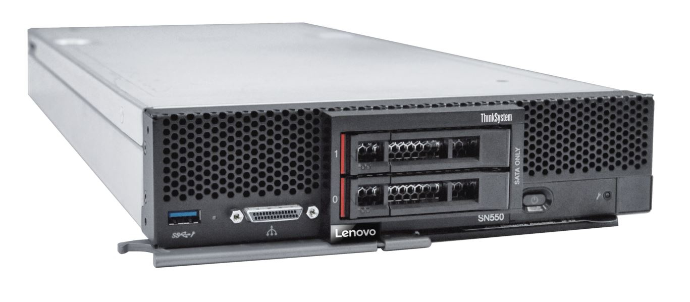 Lenovo ThinkSystem SN550 serveur 2,3 GHz 32 Go Intel® Xeon® DDR4-SDRAM