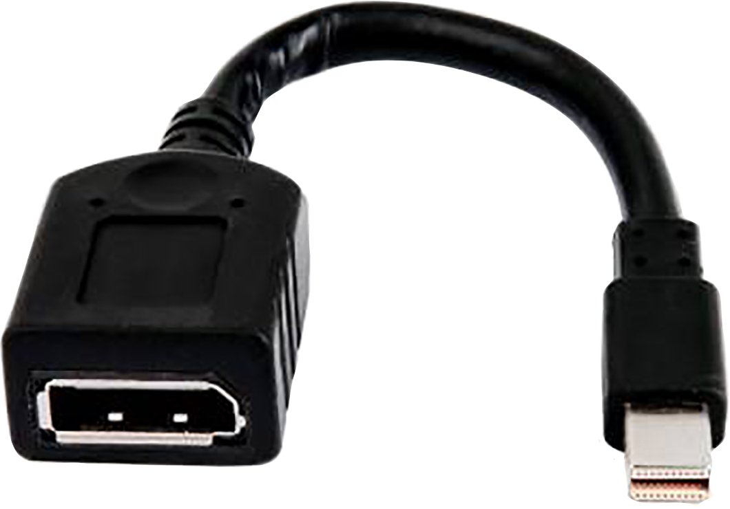 HP 2MY05AA câble DisplayPort Mini DisplayPort Noir HP 2MY05AA câble DisplayPort Mini DisplayPort Noir