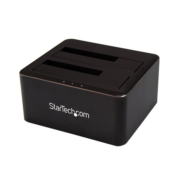 StarTech.com Dual Bay SATA HDD Docking Station StarTech.com Dual Bay SATA HDD Docking Station