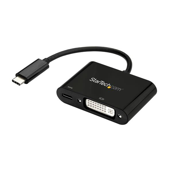 StarTech.com Adaptateur USB-C vers DVI avec USB Power Delivery StarTech.com Adaptateur USB-C vers DVI avec USB Power Delivery