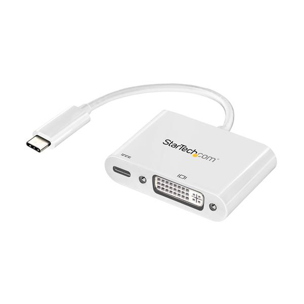 StarTech.com Adaptateur USB-C vers DVI avec USB Power Delivery StarTech.com Adaptateur USB-C vers DVI avec USB Power Delivery