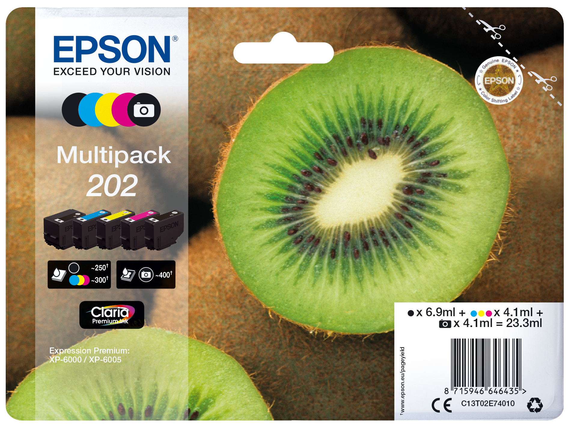 Epson Multipack 202 Epson Multipack 202