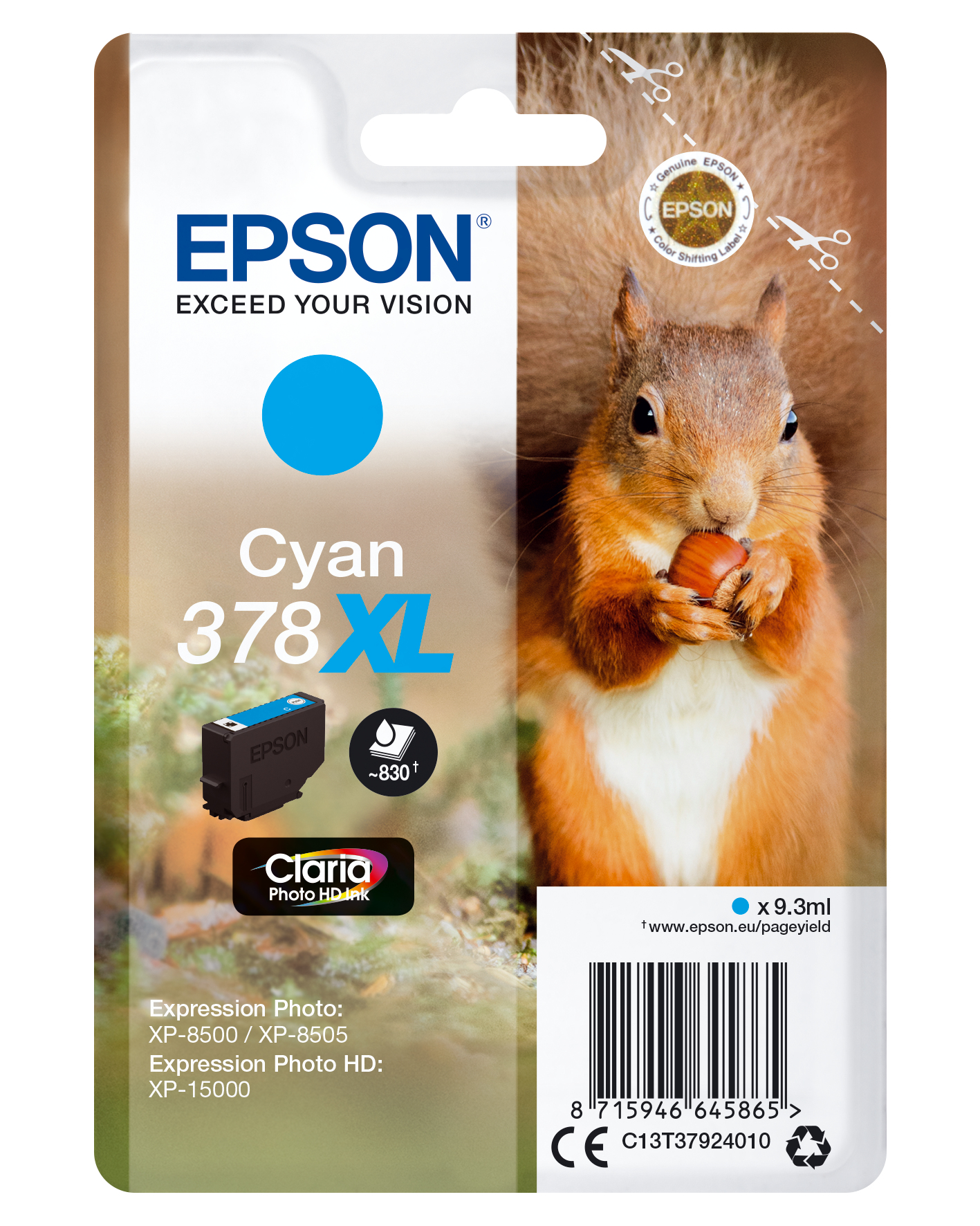 Epson 378XL Epson 378XL