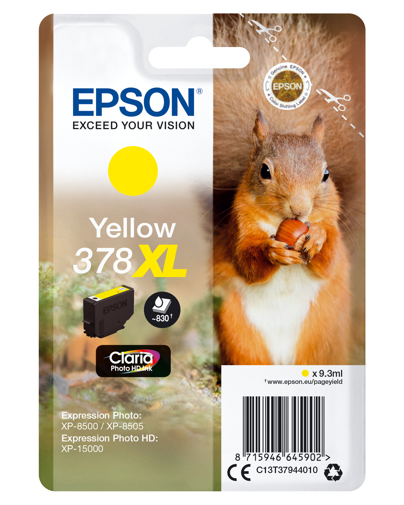 Epson 378XL Epson 378XL