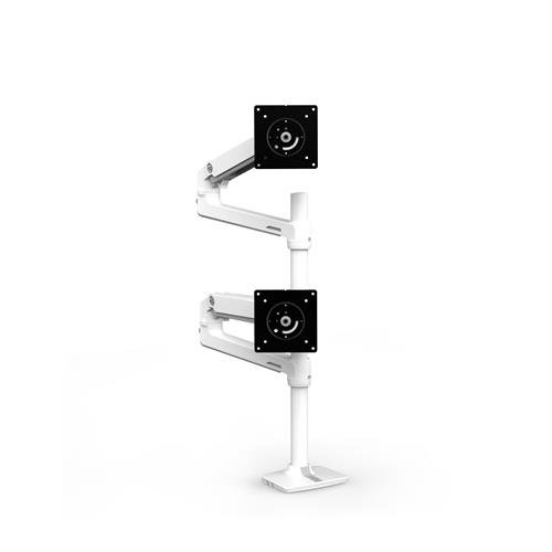 Ergotron LX Dual Stacking Arm Tall Pole Ergotron LX Dual Stacking Arm Tall Pole