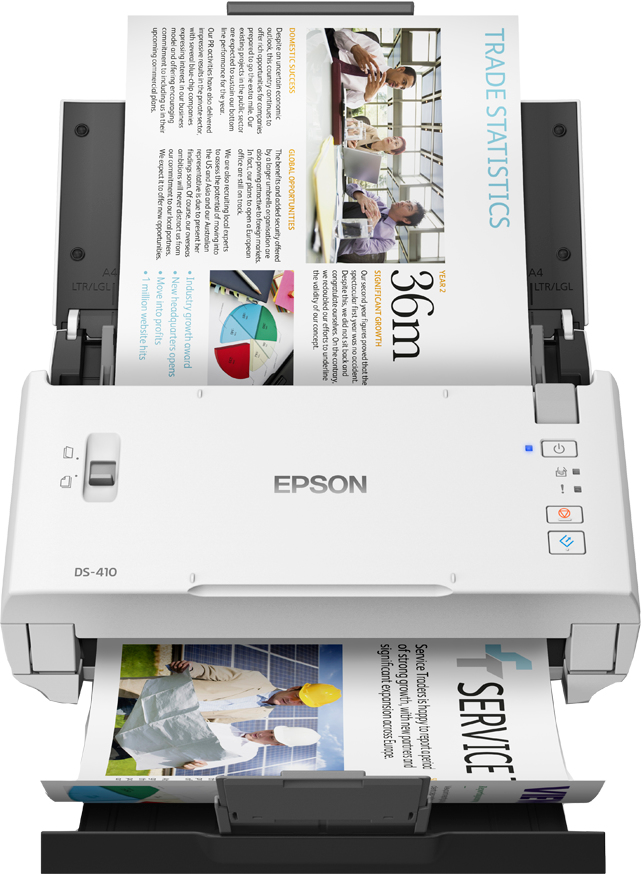 Epson WorkForce DS-410 Epson WorkForce DS-410