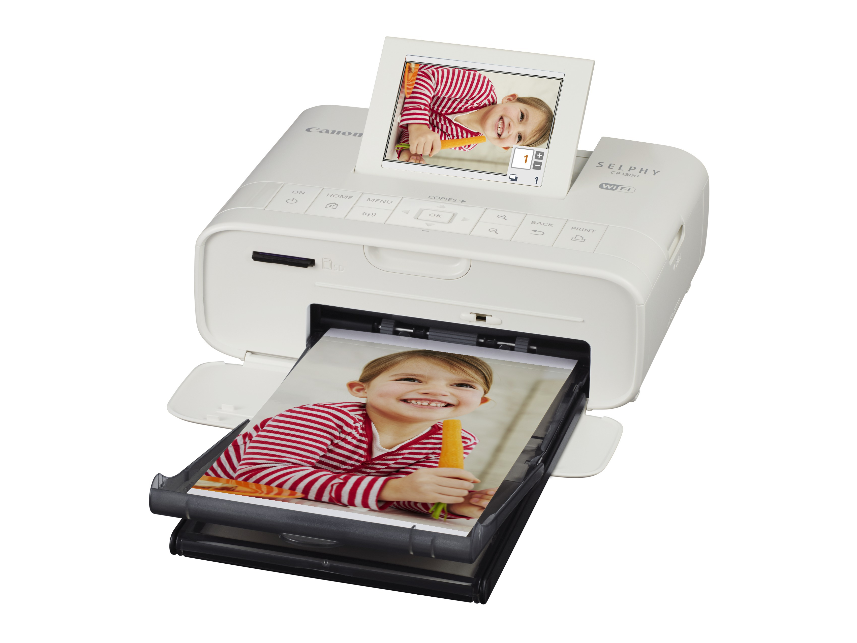 Canon SELPHY CP1300 imprimante photo Sublimation de teinte 300 x 300 DPI 4" x 6" (10x15 cm) Wifi Canon SELPHY CP1300 imprimante photo Sublimation de teinte 300 x 300 DPI 4" x 6" (10x15 cm) Wifi