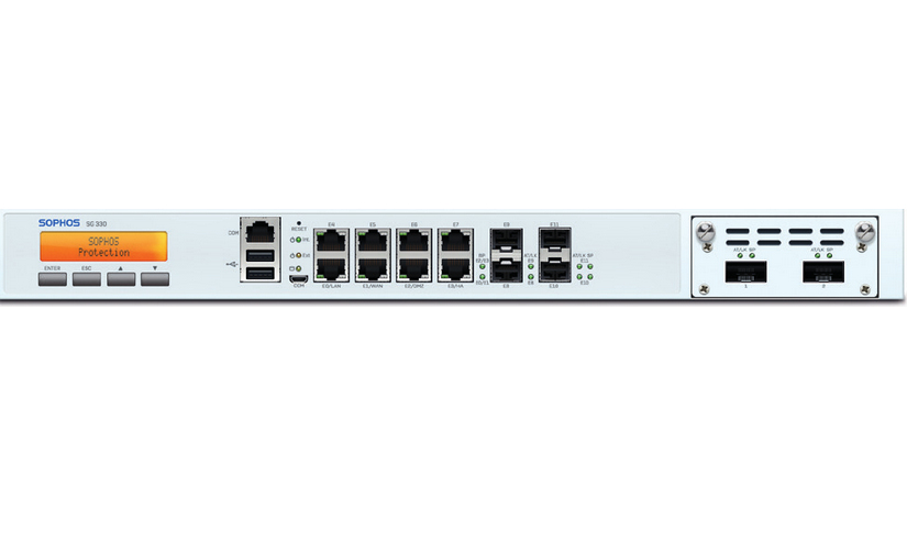 Sophos SG33T2HEUK pare-feux (matériel) 1U 22000 Mbit/s