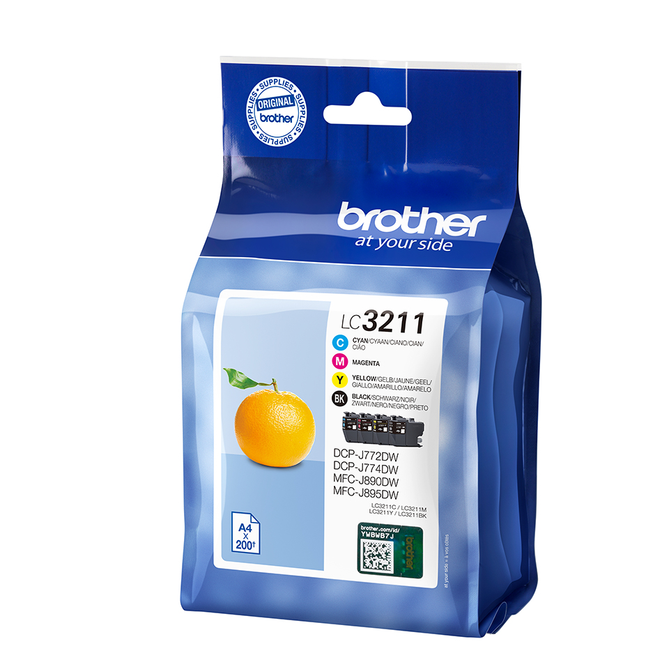 Brother LC3211 Value Pack Brother LC3211 Value Pack