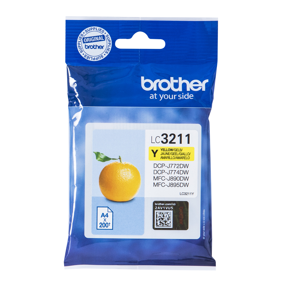 Brother LC3211Y Brother LC3211Y