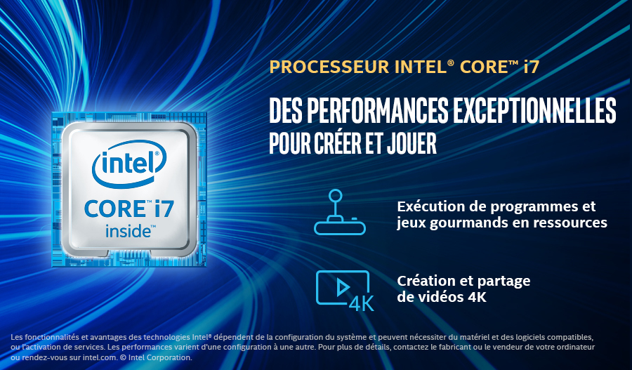 NEC 100014553 Ordinateur embarqué 2,8 GHz Intel® Core™ i7 de 6e génération 128 Go SSD 8 Go
