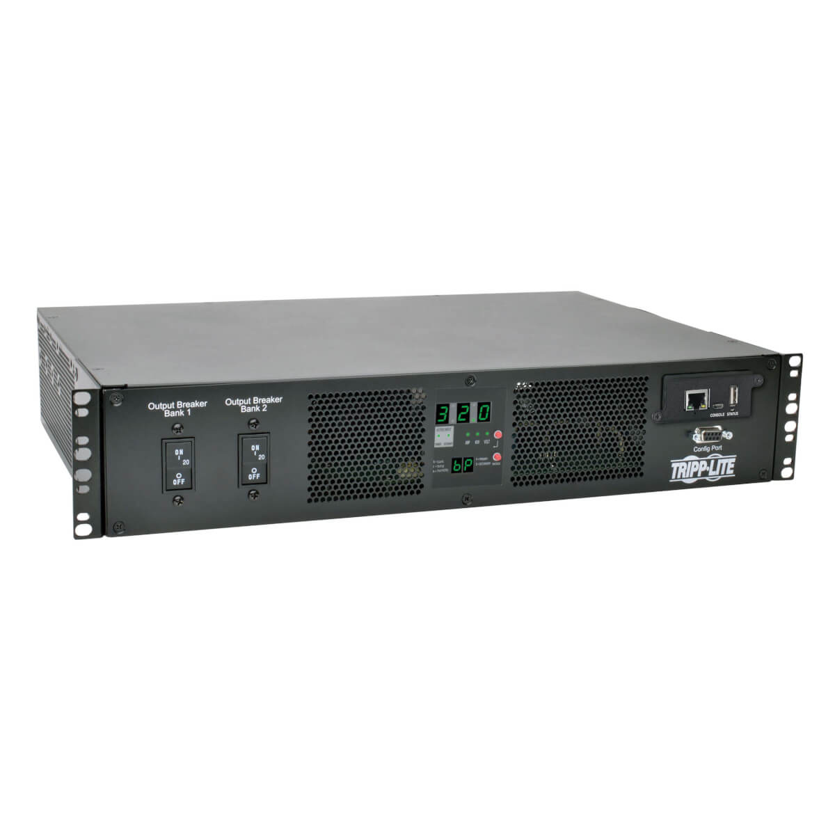 Tripp Lite PDUMH32HVATNET unité de distribution d'énergie 18 sortie(s) CA 2U Noir Tripp Lite PDUMH32HVATNET unité de distribution d'énergie 18 sortie(s) CA 2U Noir