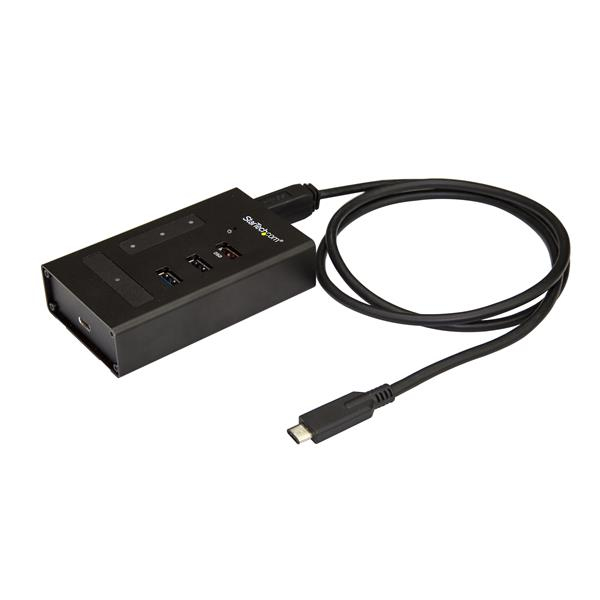 StarTech.com Hub USB-C à 4 ports en métal StarTech.com Hub USB-C à 4 ports en métal