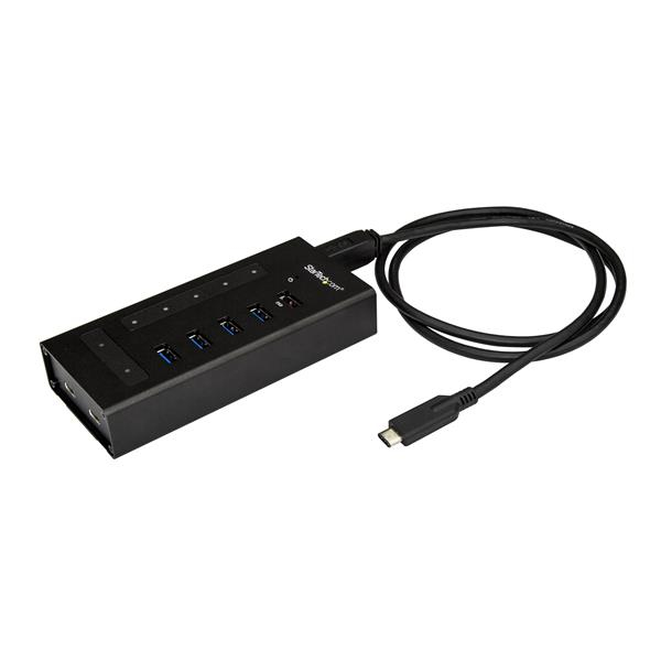 StarTech.com Hub USB-C à 7 ports en métal StarTech.com Hub USB-C à 7 ports en métal