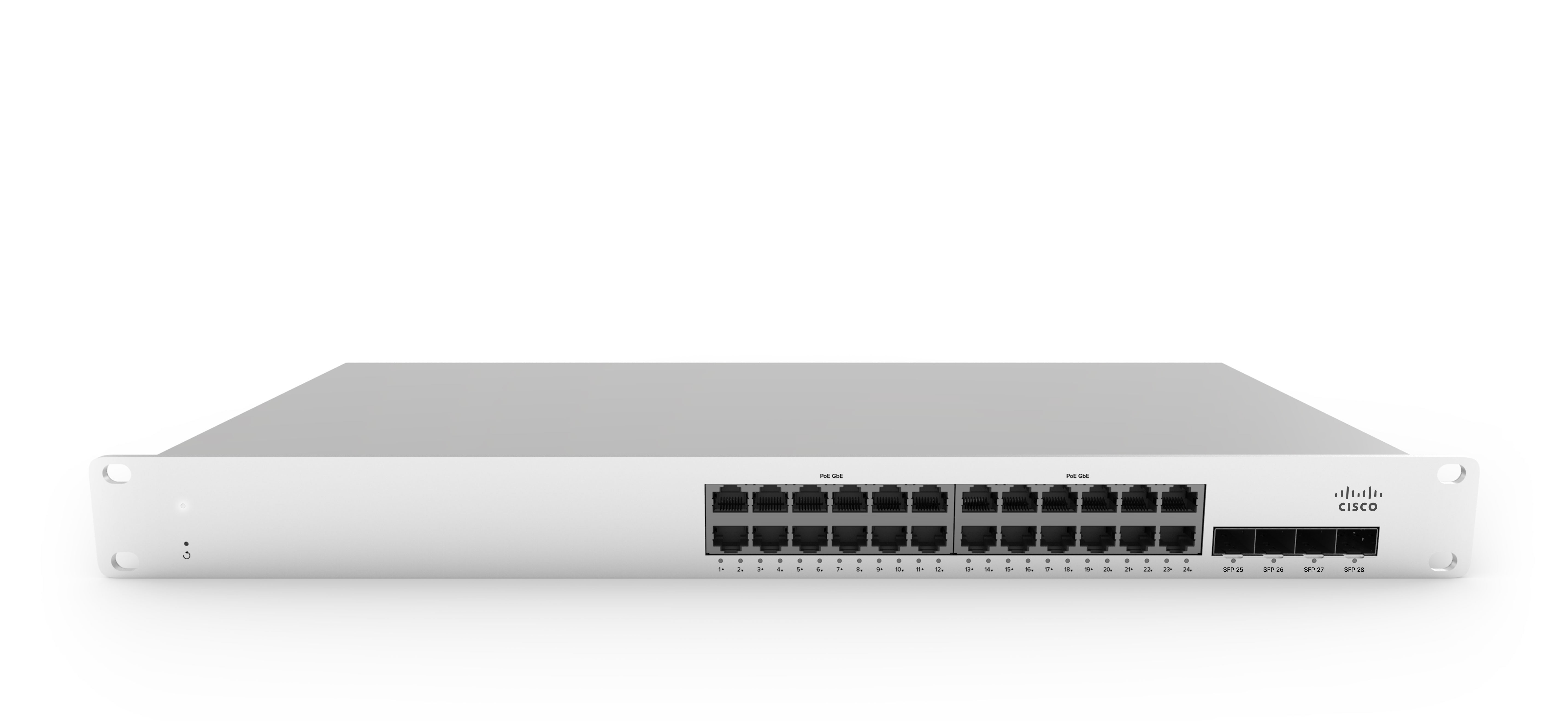 Cisco Meraki Cloud Managed MS210-24P